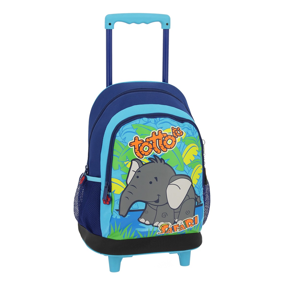 Mochila escolar con ruedas - Elefante